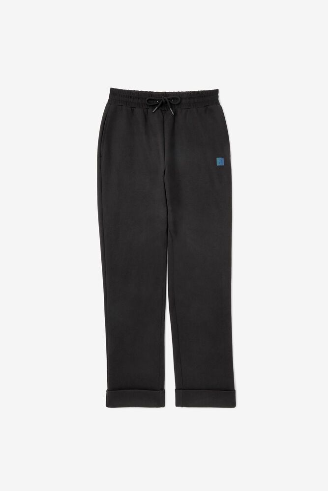 Fila Pants Womens Black Kyleigh - Ireland 48517-MKOU